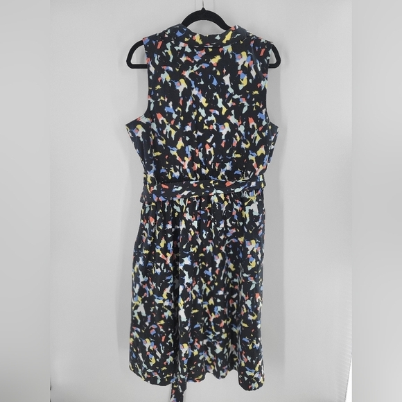 Jason Wu Confetti Print Sleeveless Dress Size XL - Picture 5 of 8